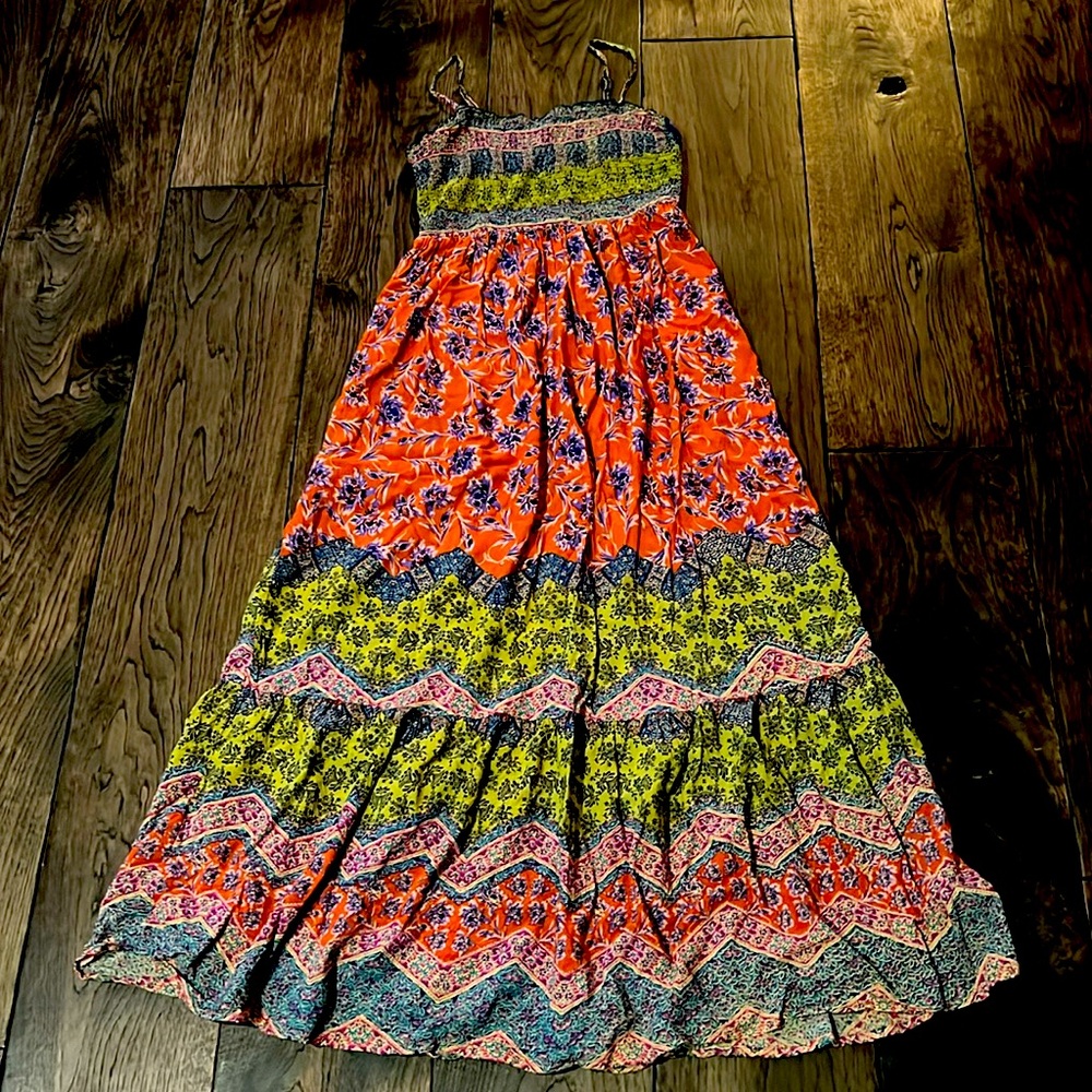 Anthropologie Maxi dress